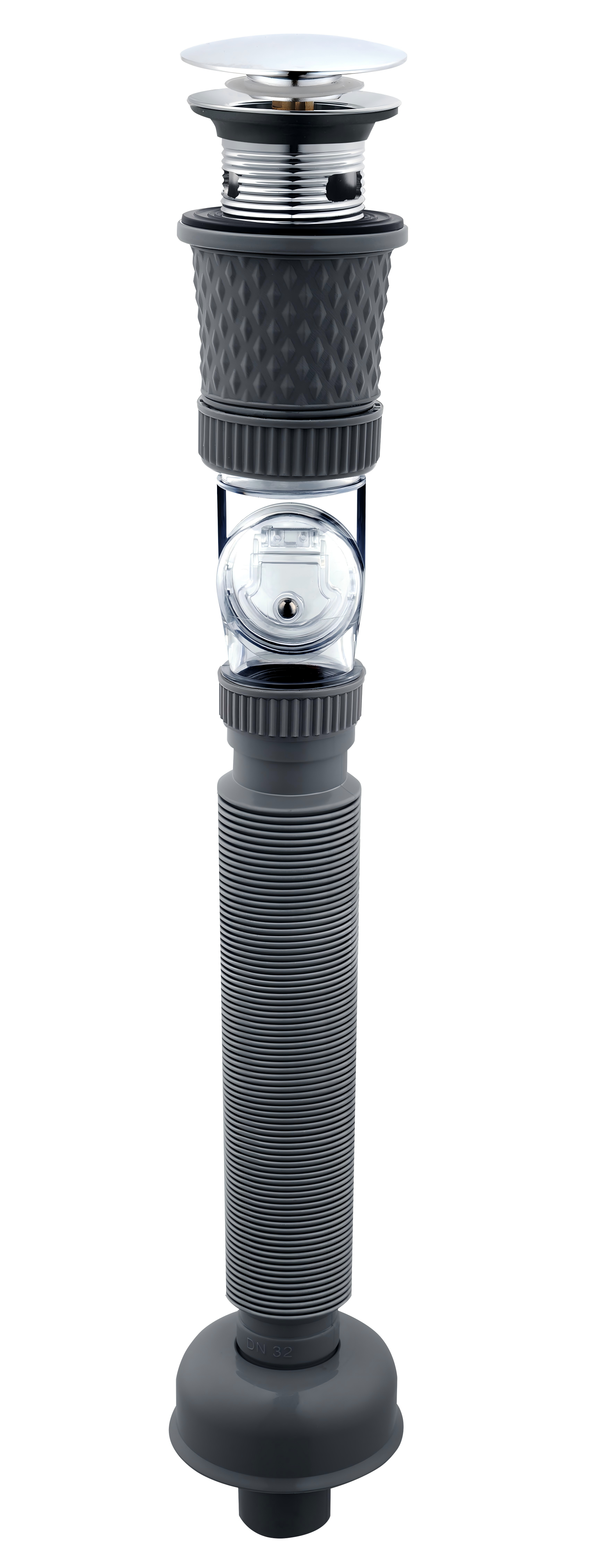 Anti-Odor Basin Pop-Up Waste Drain