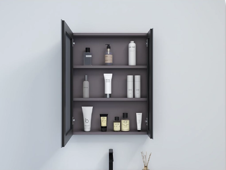 Vanity Set with Motion Activated Lighting 