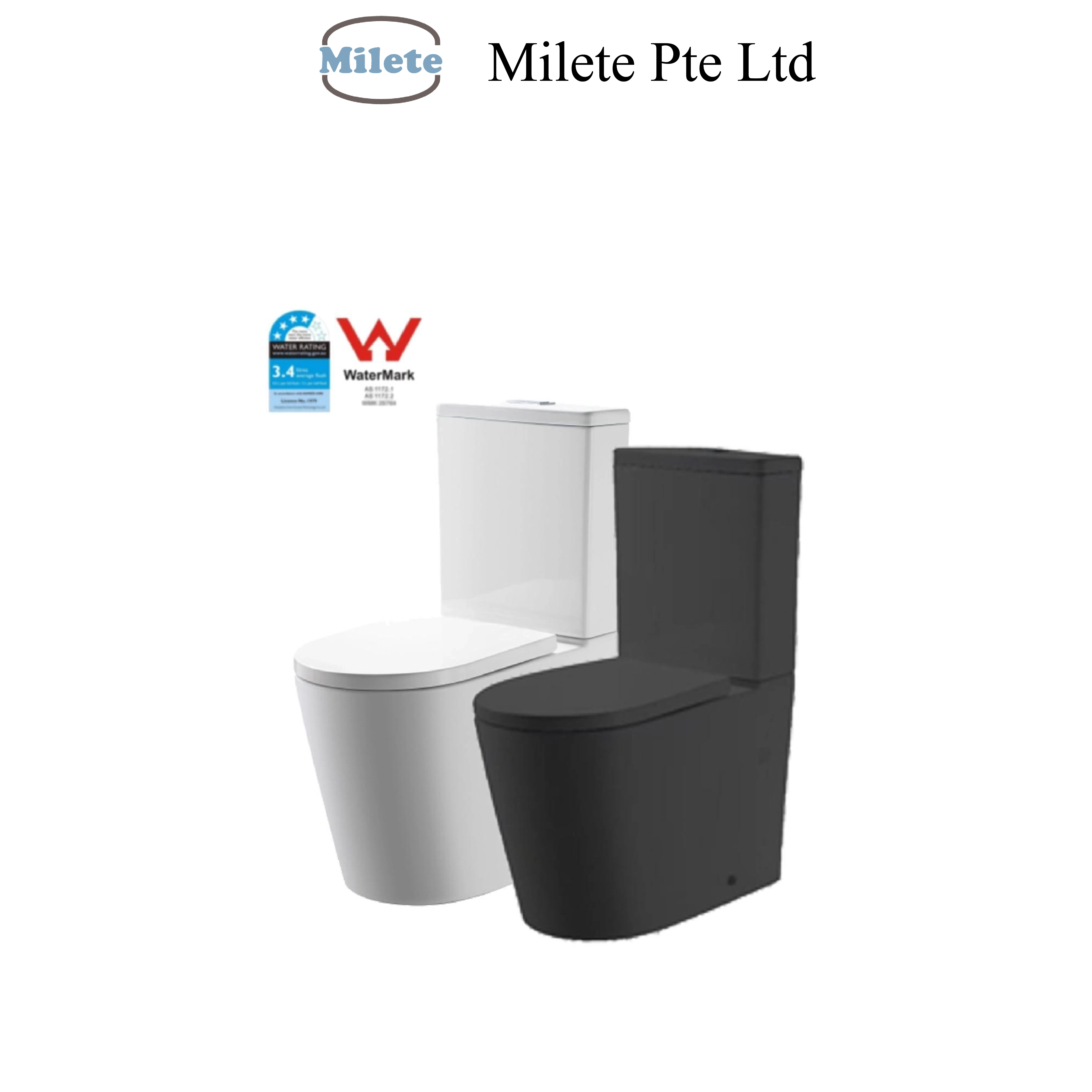 Wall-Mounted Toilet Bowls
