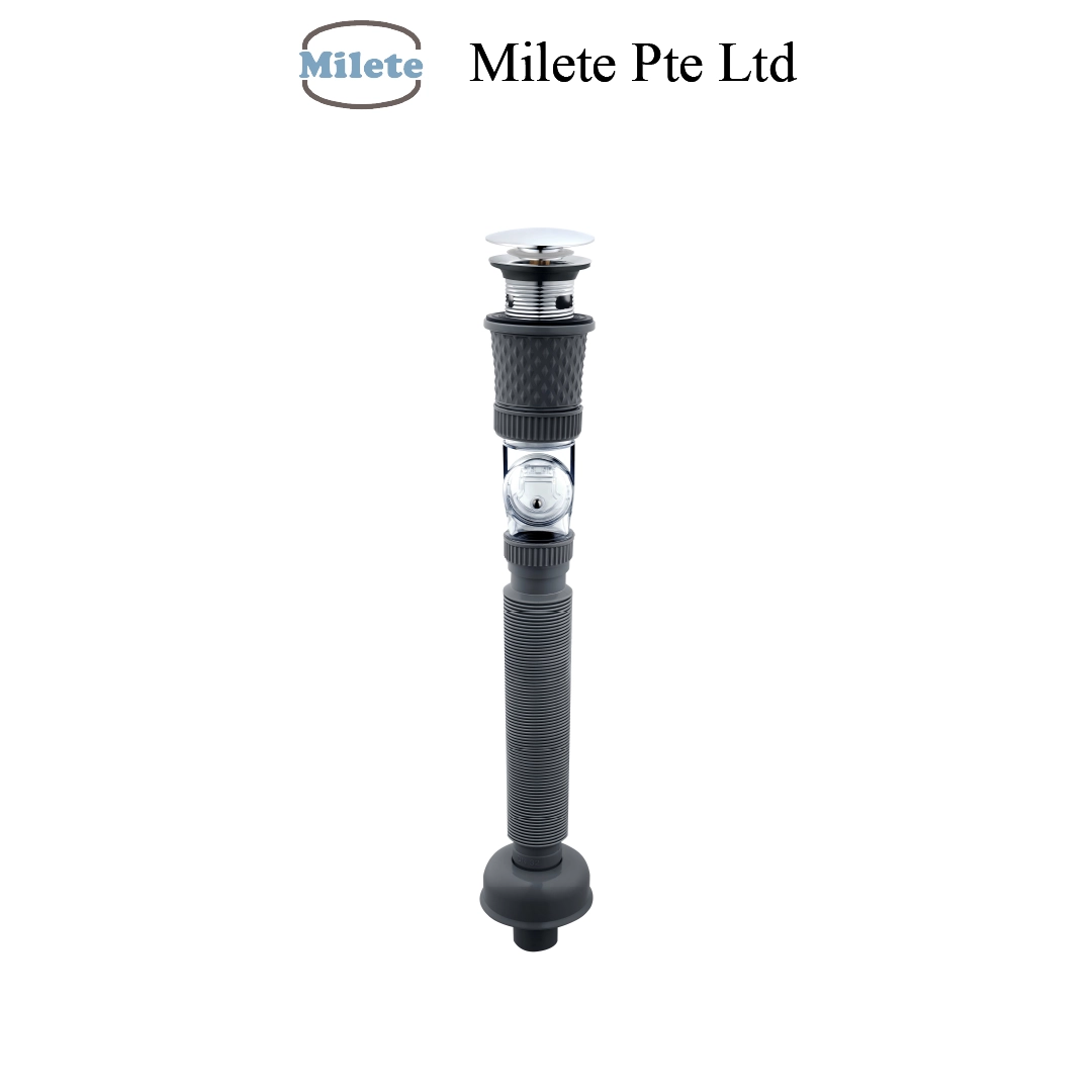 Anti-Odor Basin Pop-Up Waste Drain