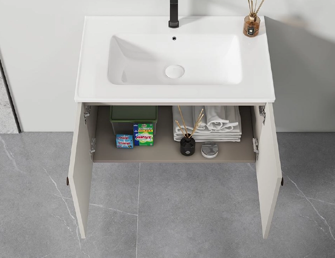 Vanity Set with Motion Activated Lighting