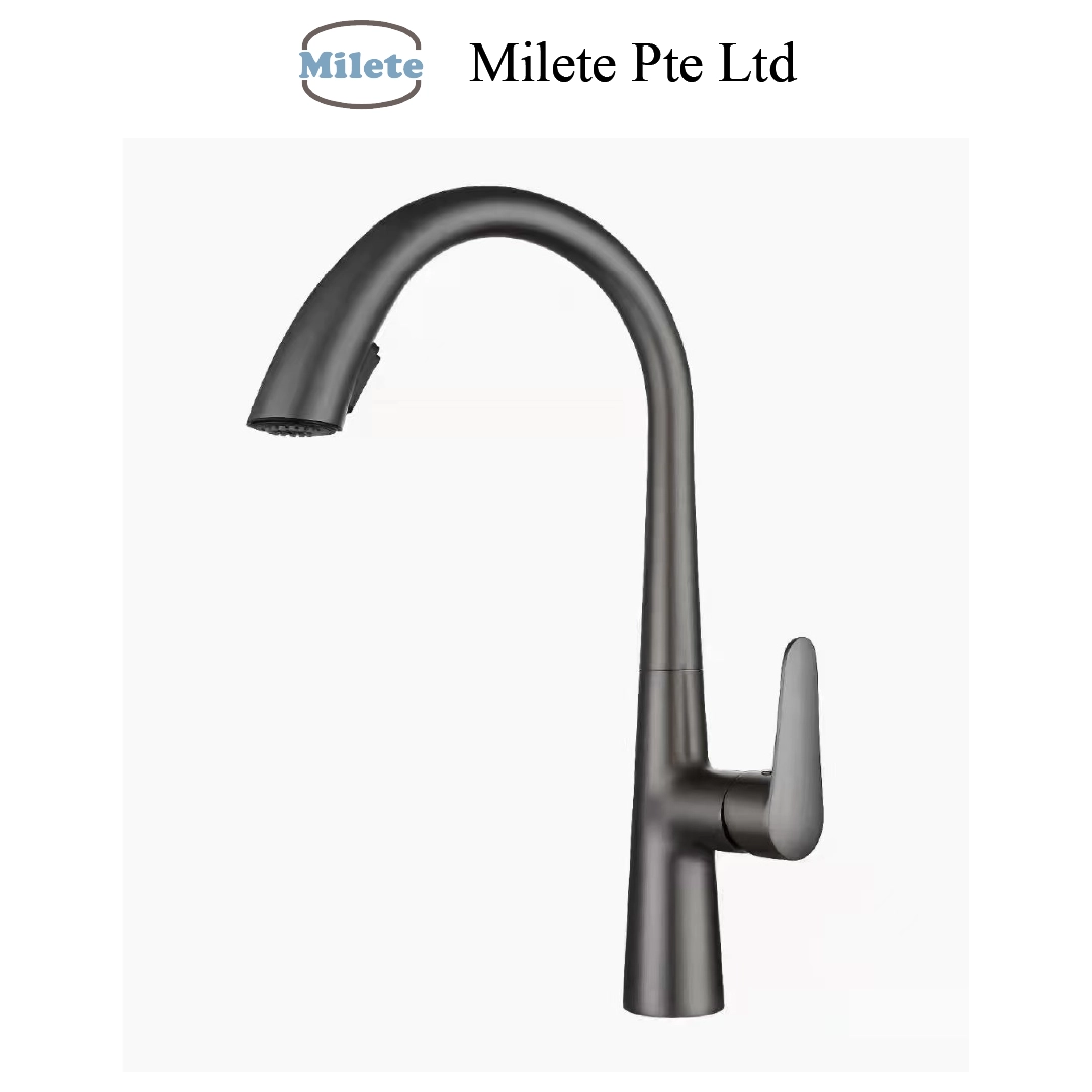 360° Swivel Pillar Mounted Faucet