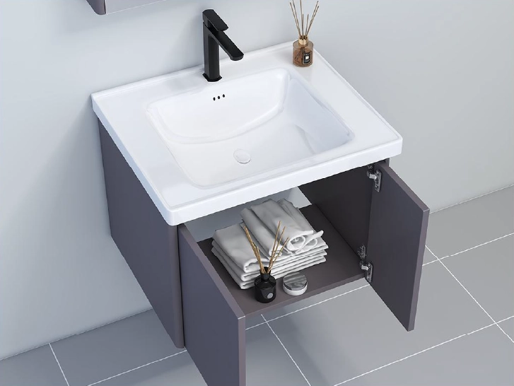 Vanity Set with Motion Activated Lighting 