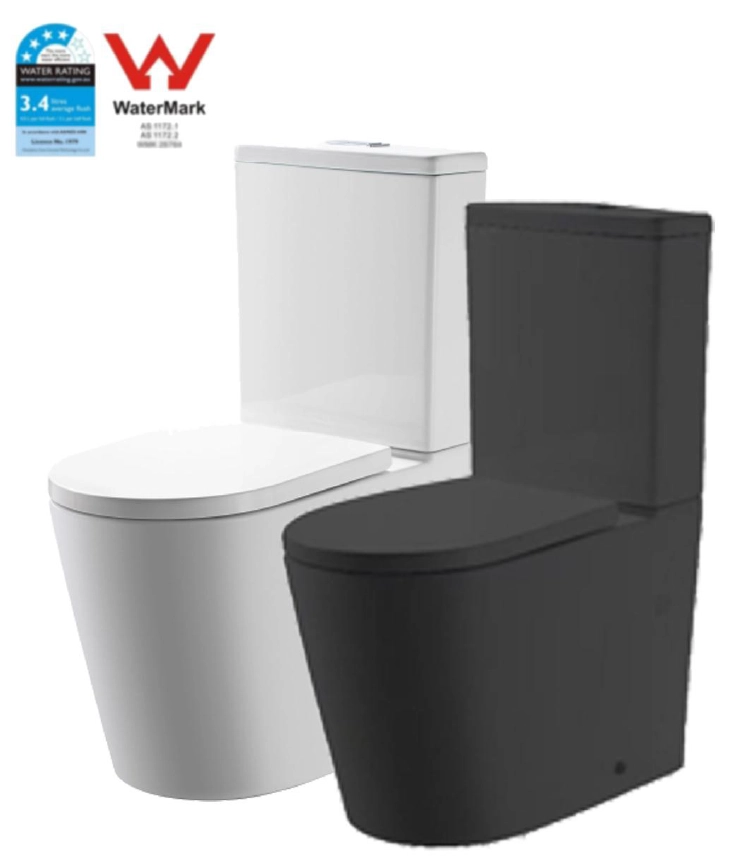 Wall-Mounted Toilet Bowls