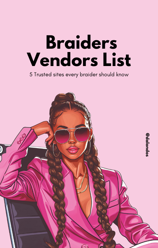 Braiders Vendors List