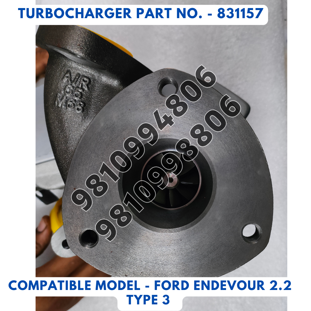 TURBOCHARGER  831157-0001 FORD ENDEVOUR 2.2LT