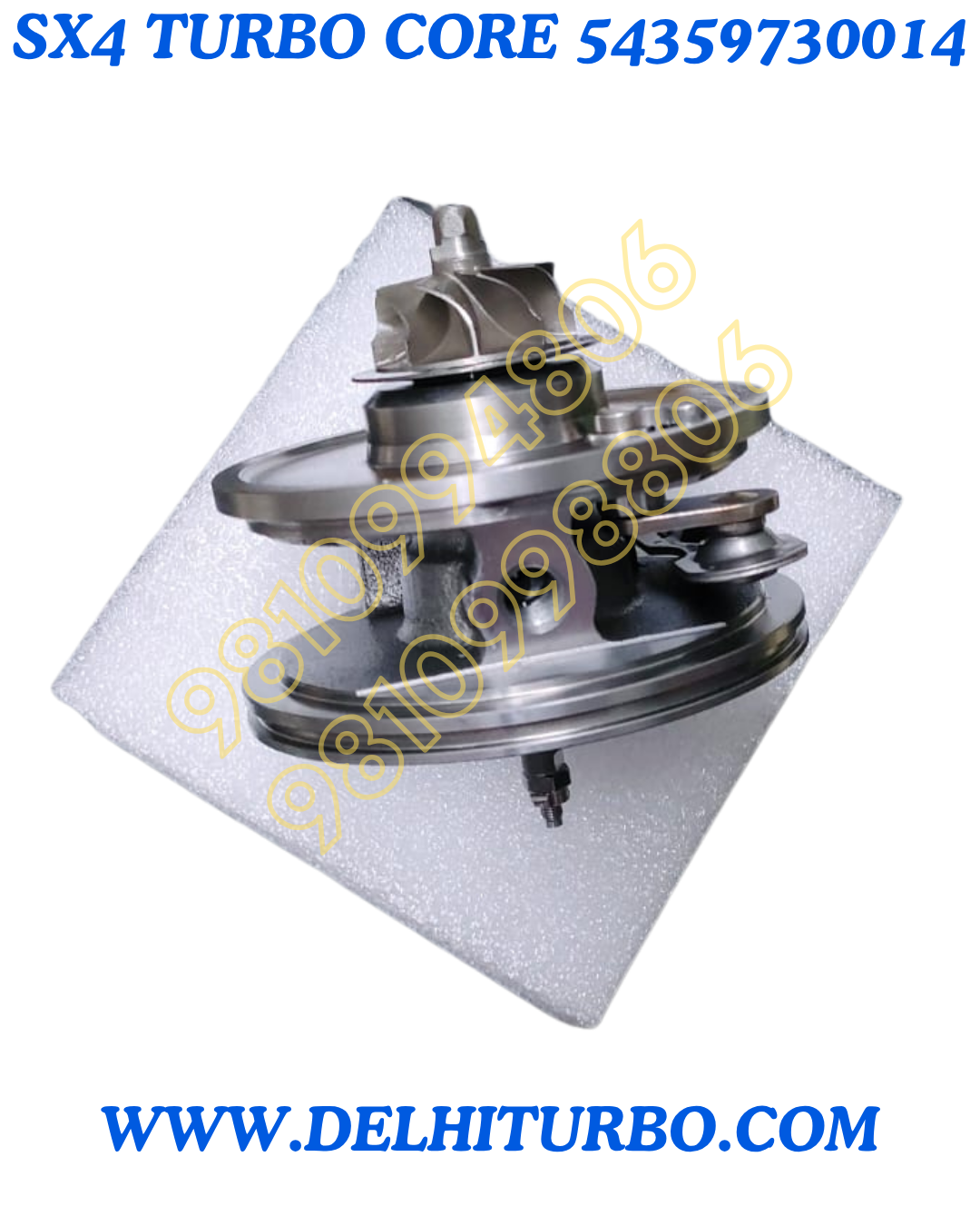 TURBOCHARGER CHRA FOR MARUTI SUZUKI SX4 54359730014