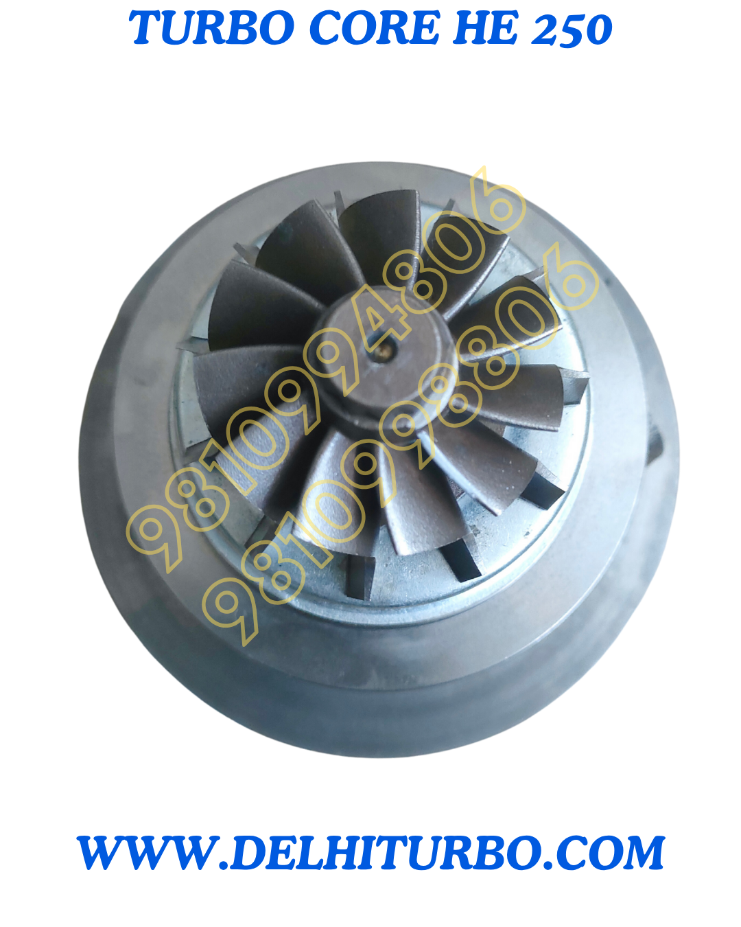 TURBOCHARGER CHRA 5498419, 5498012, HE250WG TATA CUMMINS