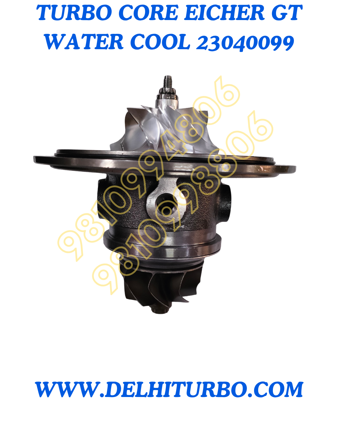 TURBO CORE EICHER TRUCK WATER COOLED GT 23040099, 871021-0003, 871021