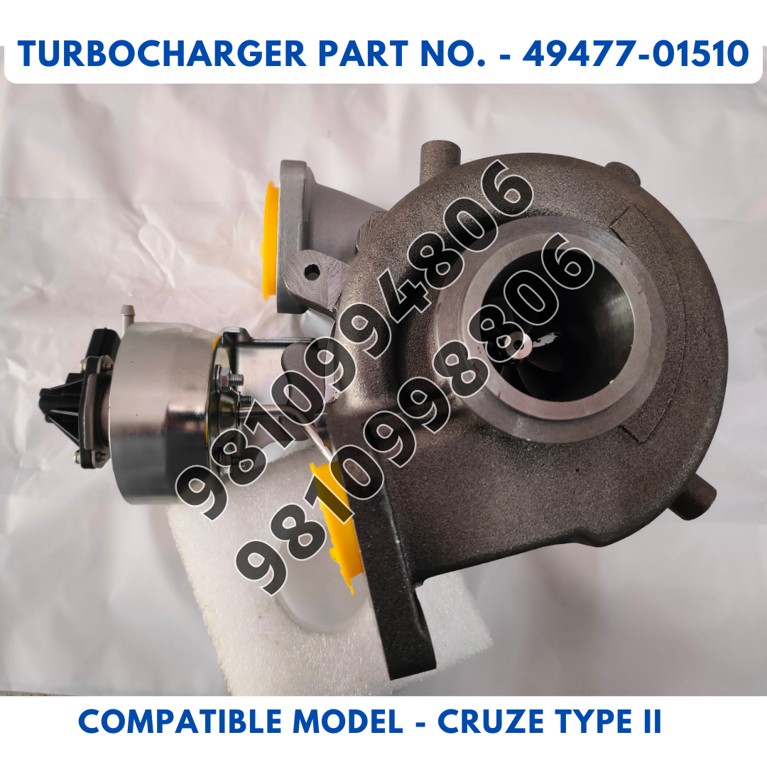 TURBOCHARGER FOR CHEVROLET CRUZE 49477-01510 TYPE 2