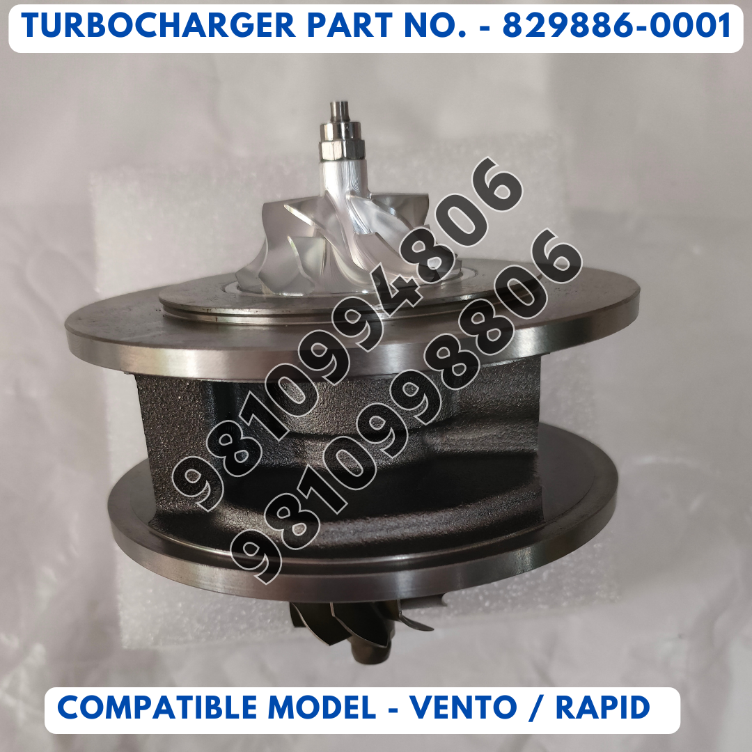 TURBOCHARGER CHRA FOR VOLKSWAGEN POLO/AMEO/VENTO, SKODA RAPID 1.5L 829886-5001S