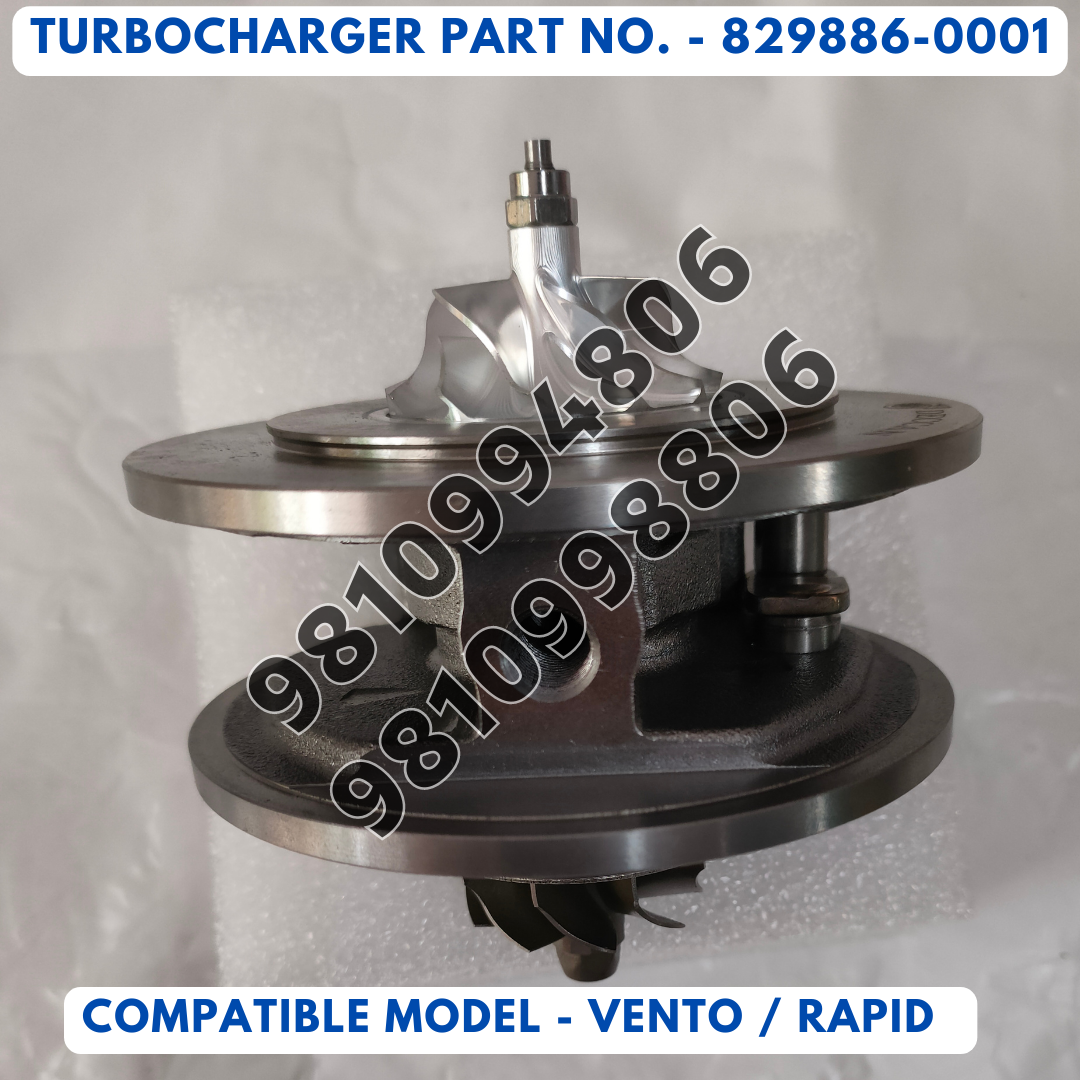 TURBOCHARGER CHRA FOR VOLKSWAGEN POLO/AMEO/VENTO, SKODA RAPID 1.5L 829886-5001S