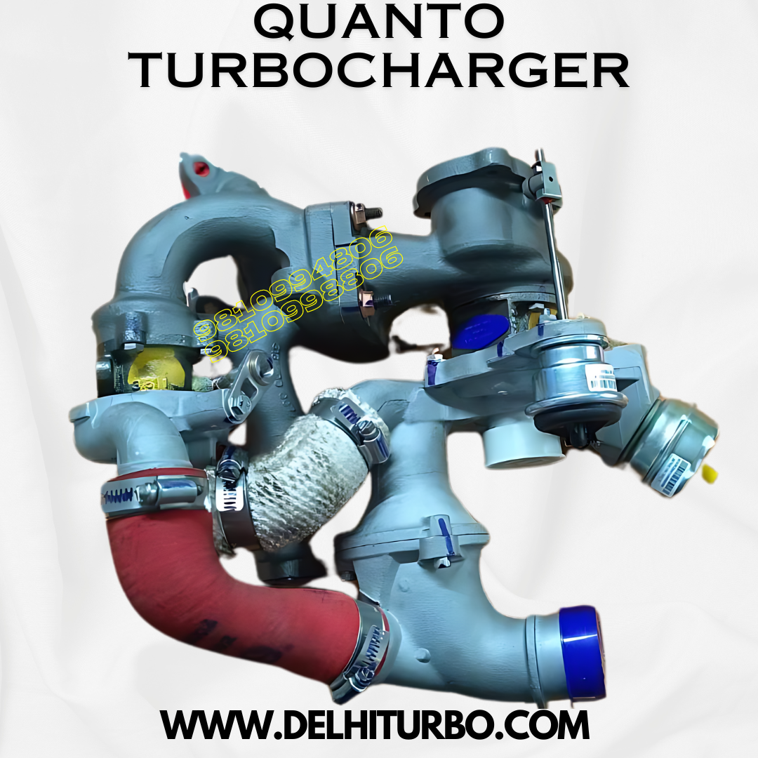 TURBOCHARGER FOR MAHINDRA QUANTO 3139904001 TEL