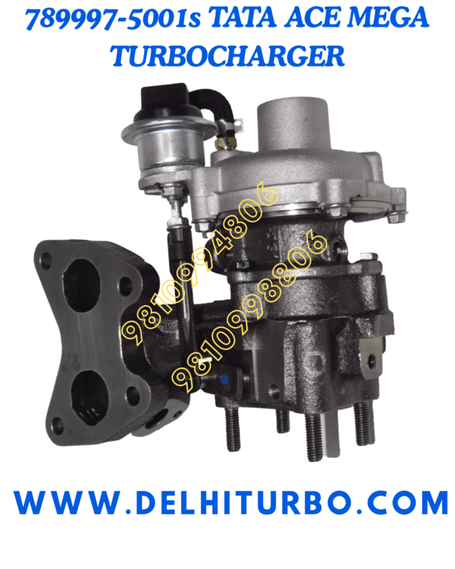 TURBOCHARGER TATA ACE MEGA  789997-5001, 80039-5001