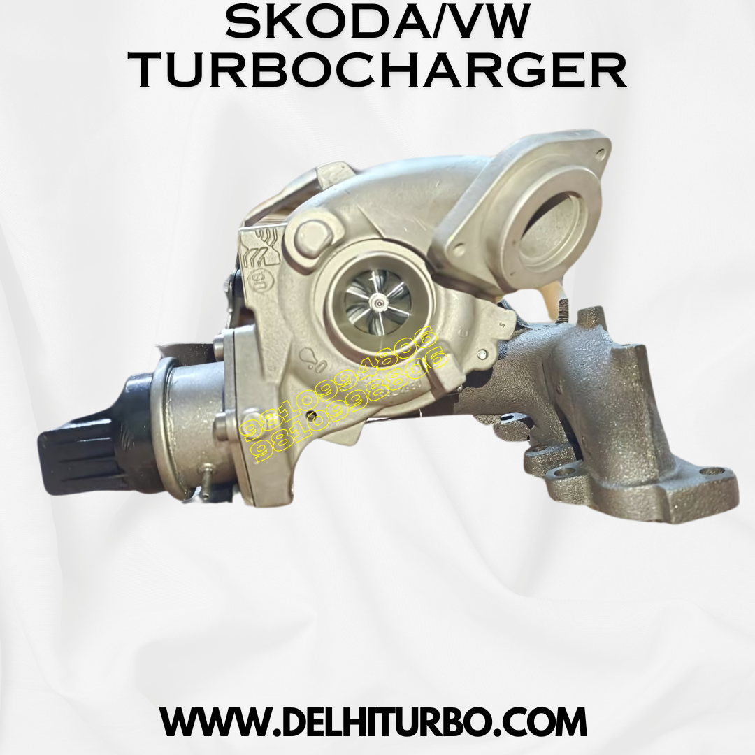 TURBOCHARGER FOR VOLKSWAGEN POLO/SKODAFABIA 1.2 789016-0001 GARRETT