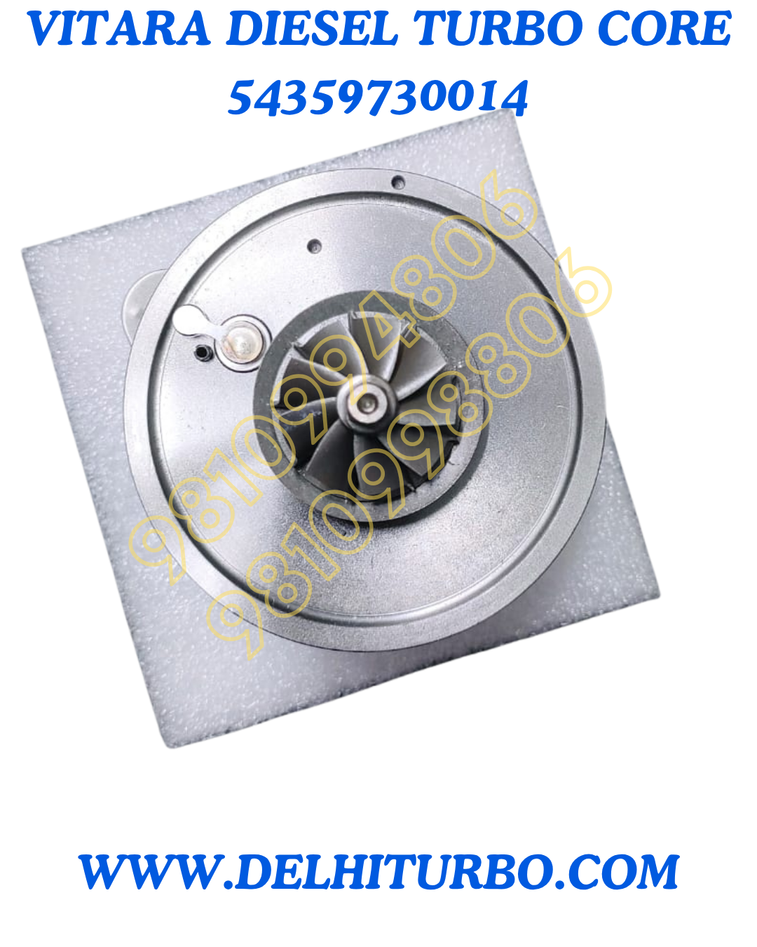 TURBOCHARGER FOR MARUTI VITARA BREZZA DIESEL 54359730014