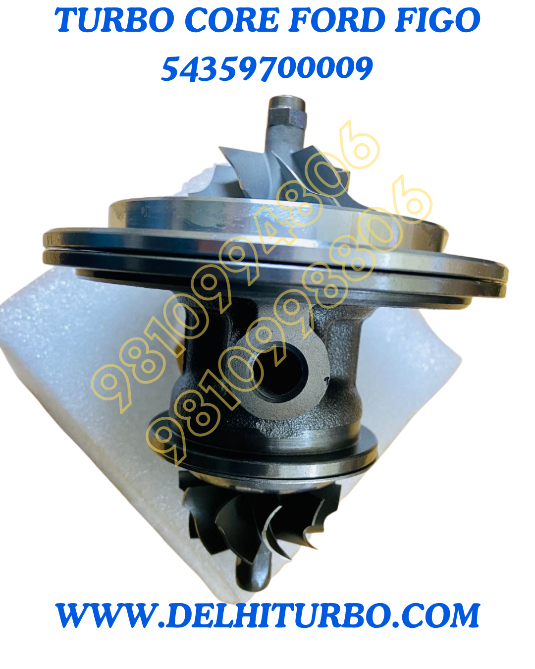 FORD FIGO TEL TURBOCHARGER CORE ASSEMBLY 54359700009