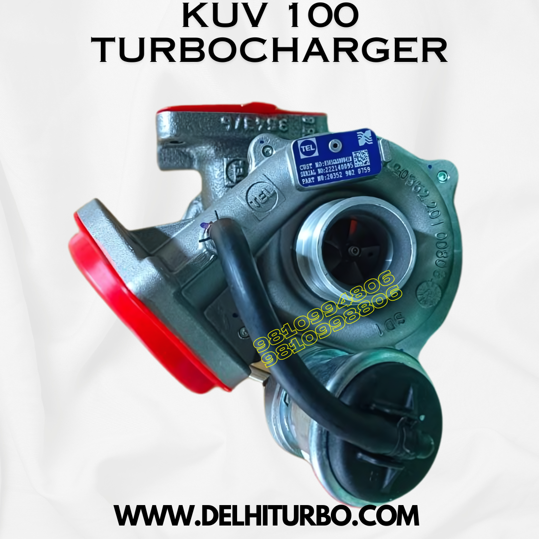 TURBOCHARGER FOR MAHINDRA KUV 100 203529820759 TEL