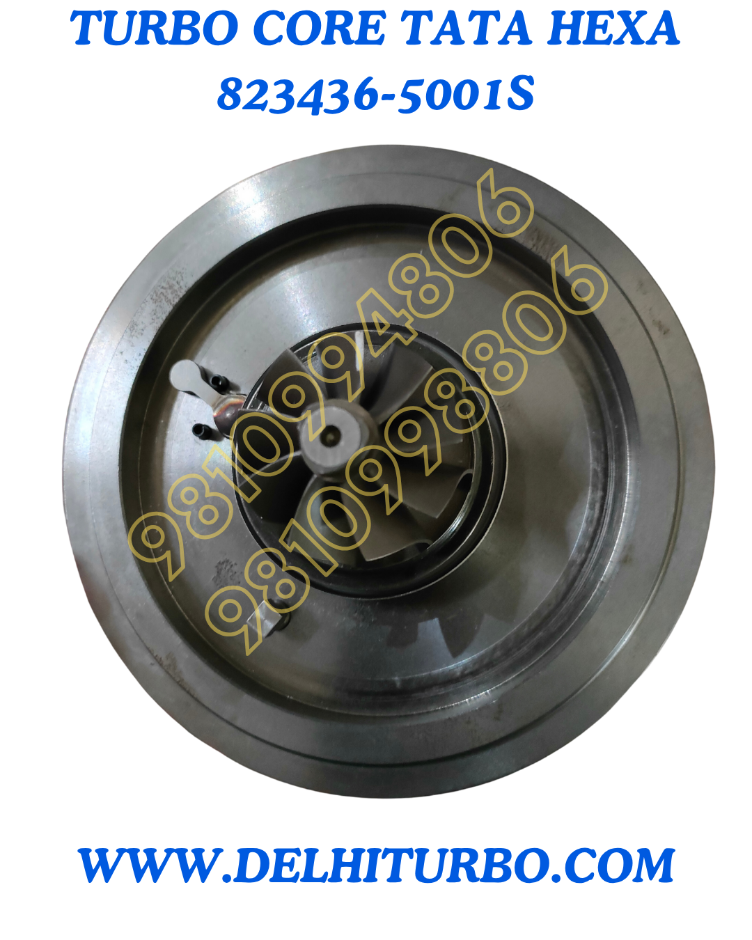 TURBOCHARGER CHRA TATA HEXA , SAFARI STORME/ARIA 823436-0001 , 823436 , 278914510155