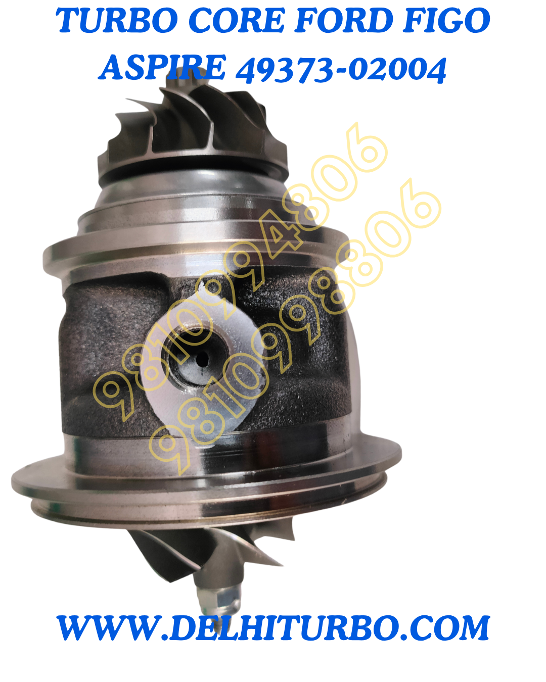 TURBO CORE FOR FORD FIGO ASPIRE MHI 49373-02004