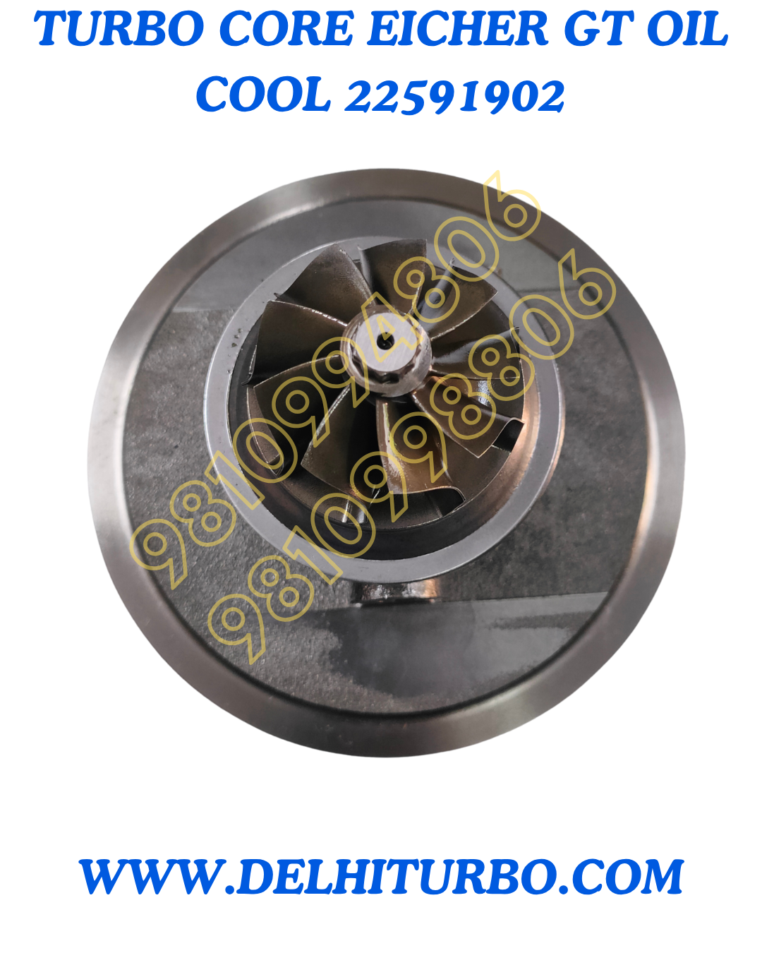 TURBO CORE EICHER GT OIL COOLED 22591902