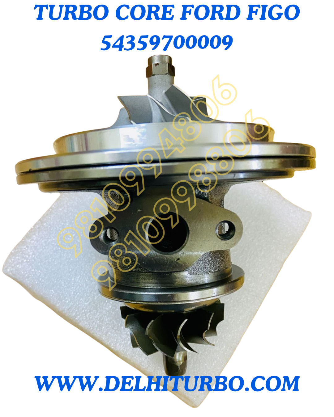 FORD FIGO TEL TURBOCHARGER CORE ASSEMBLY 54359700009