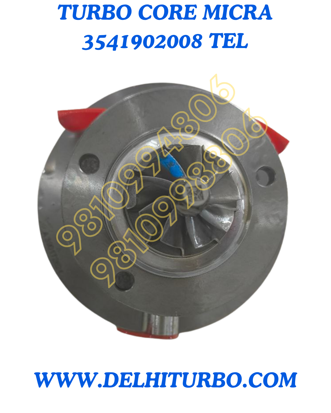 TURBOCHARGER CHRA FOR NISSAN MICRA 3541902008 TEL