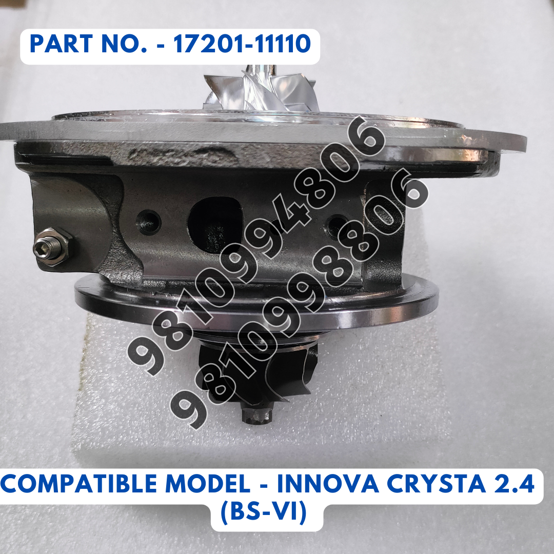 TURBOCHARGER CHRA INNOVA CRYSTA 2.4 17201-11110 EURO-VI