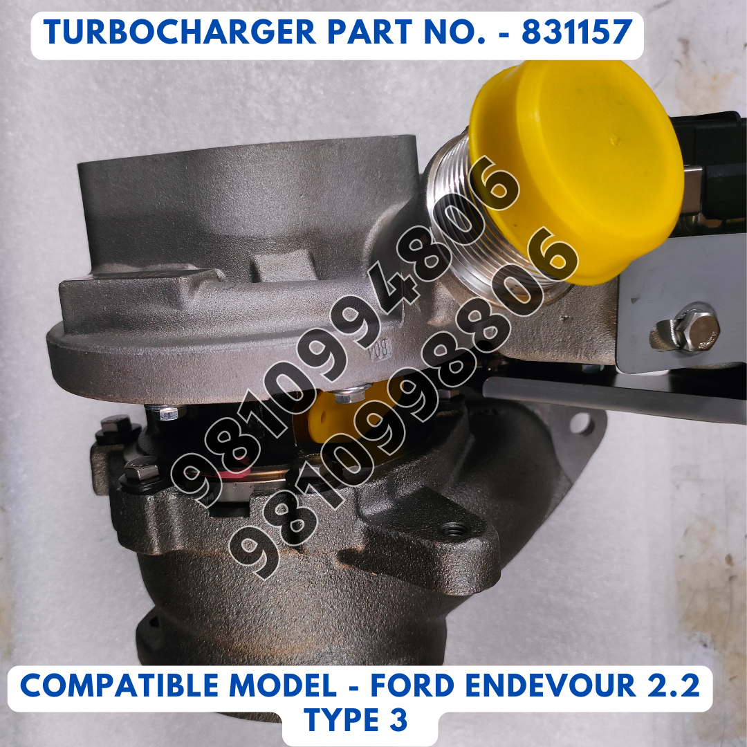TURBOCHARGER FOR FORD ENDEVOUR 2.2LT 831157-0001