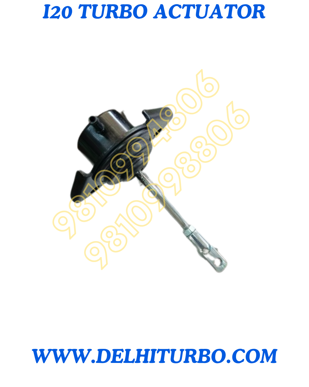 HYUNDAI I20 TURBO ACTUATOR