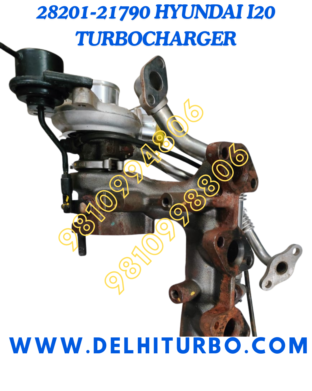 Turbocharger For Hyundai I20 28201-2A790