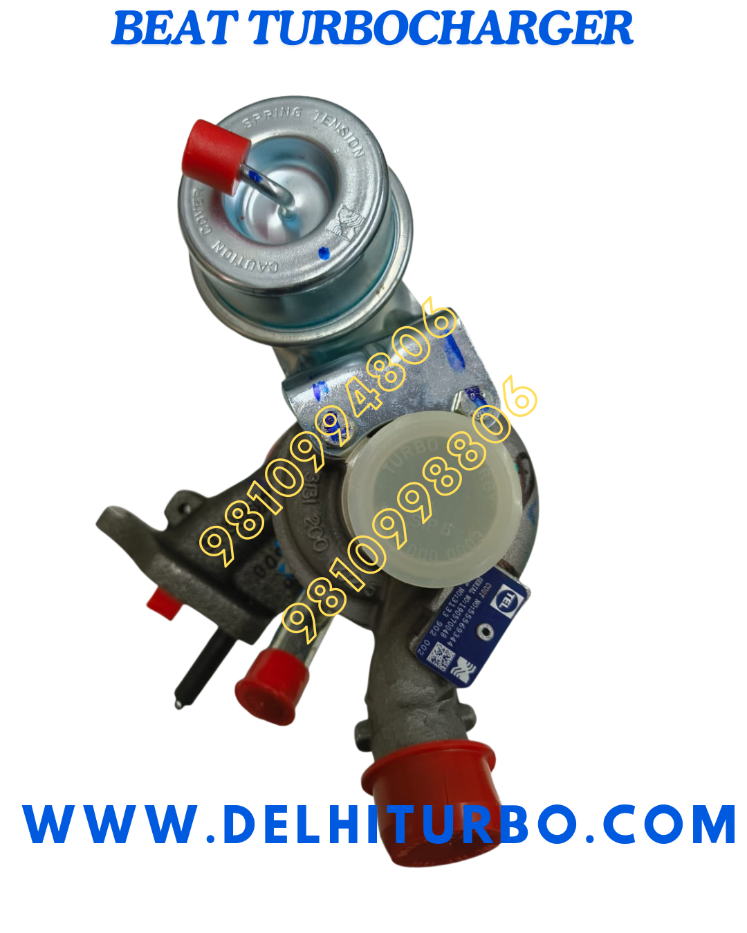 CHEVROLET BEAT TURBO CHARGER 3133902002, 55569344