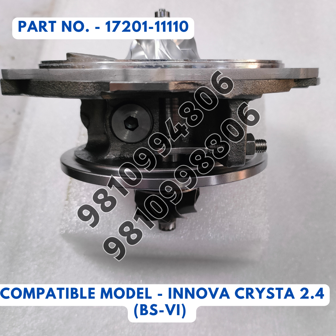 TURBOCHARGER CHRA INNOVA CRYSTA 2.4 17201-11110 EURO-VI