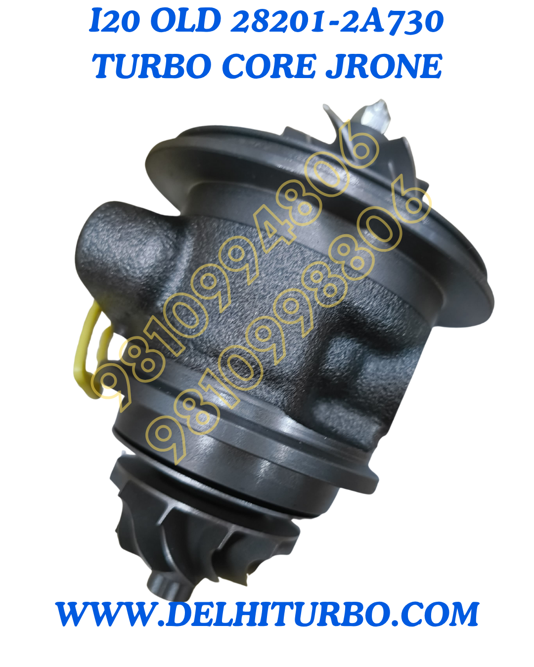 HYUNDAI I20 TURBOCHARGER CHRA 28201-2A730