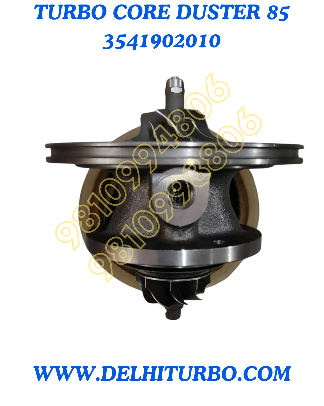 TURBO CORE RENAULT DUSTER 85 Bhp 3541902010