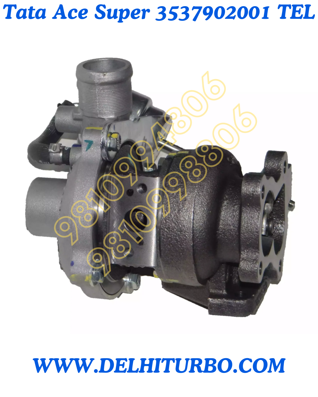 TURBOCHARGER FOR TATA ACE SUPER 3537902001 TEL