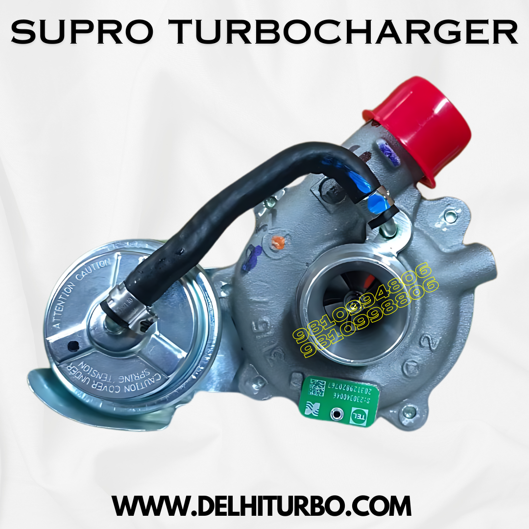 TURBOCHARGER FOR MAHINDRA SUPRO 203129820767 TEL