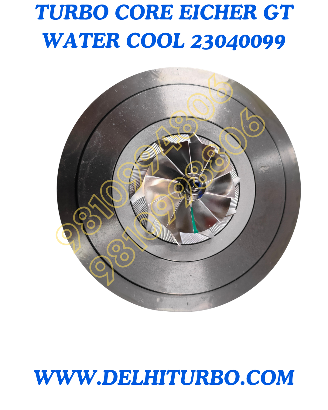 TURBO CORE EICHER TRUCK WATER COOLED GT 23040099, 871021-0003, 871021