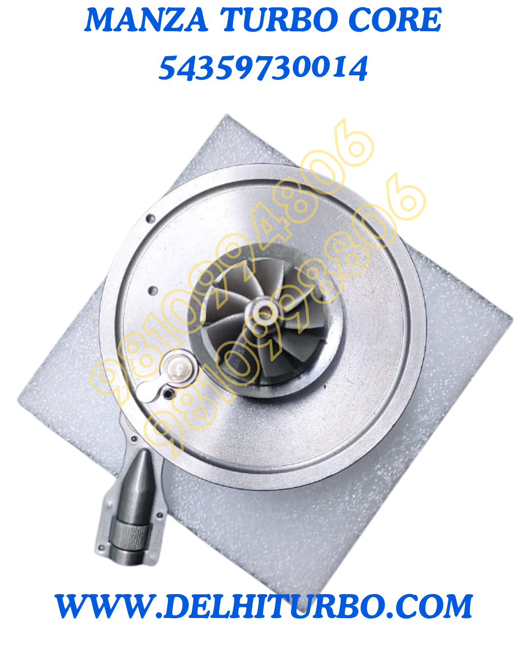 TURBOCHARGER CHRA FOR TATA MANZA 54359700014