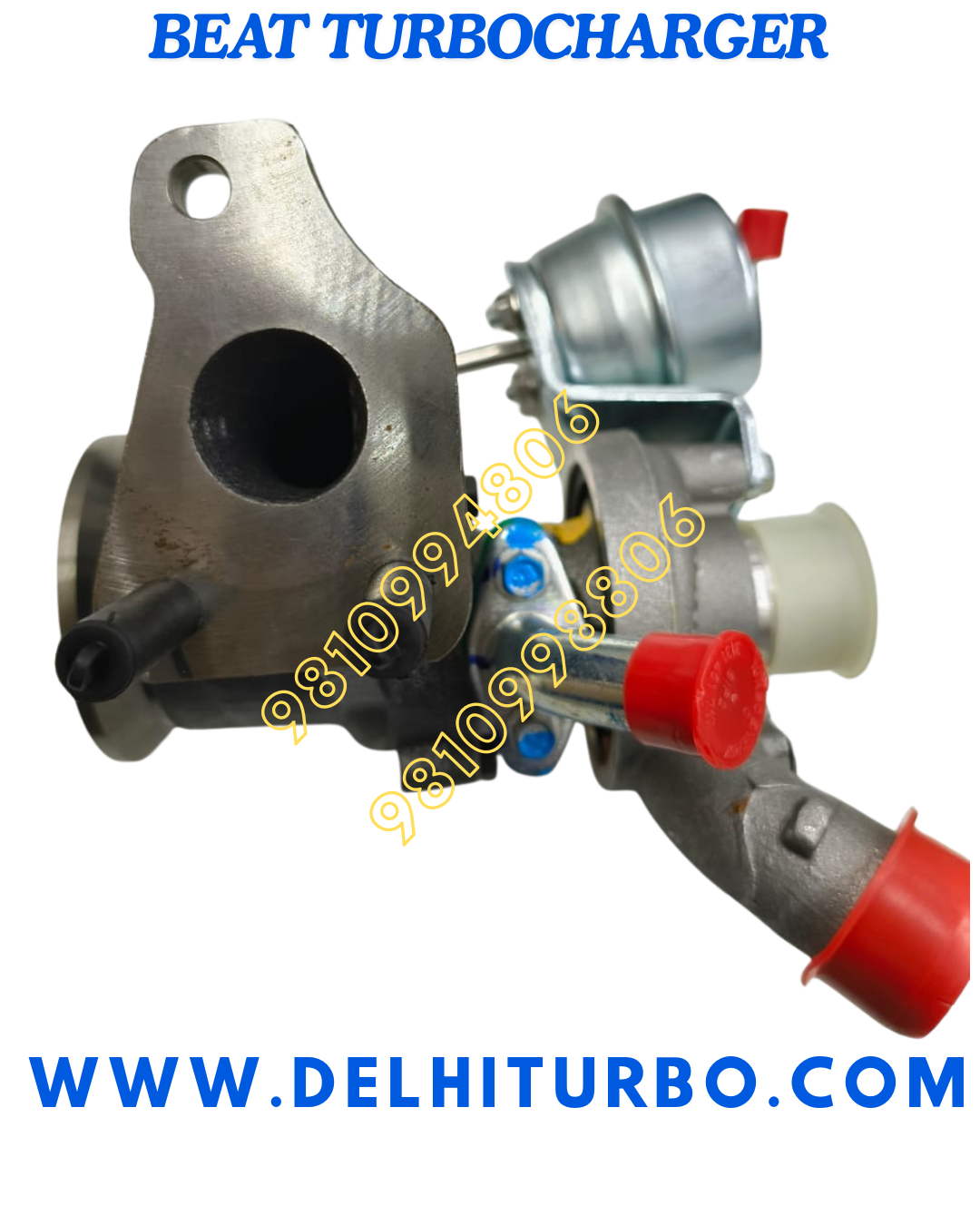 CHEVROLET BEAT TURBO CHARGER 3133902002, 55569344