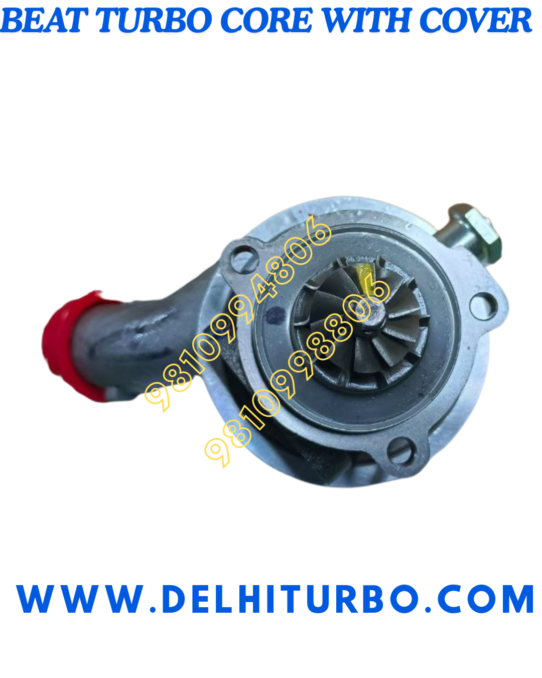 TURBO CORE WITH COVER CHEVROLET BEAT 203119290001, 3133902002, 55569344