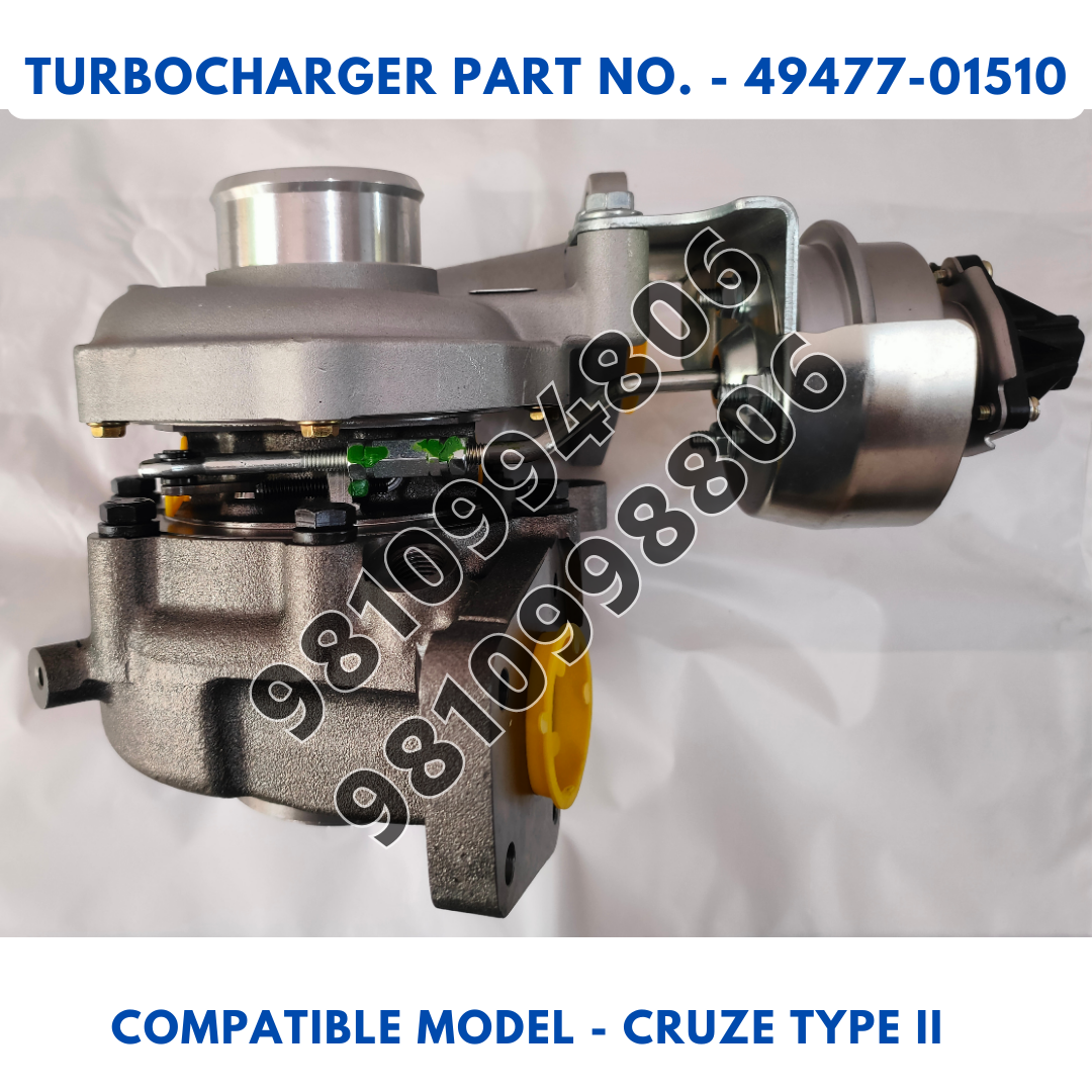 TURBOCHARGER FOR CHEVROLET CRUZE 49477-01510 TYPE 2