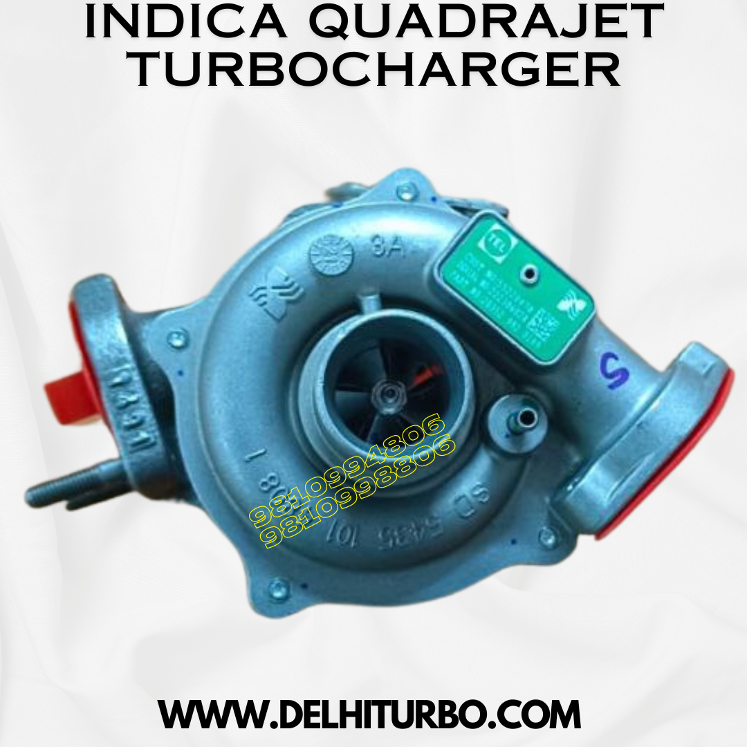 TURBOCHARGER TEL ASSY 54359700005 TATA INDICA VISTA QUADRAJET