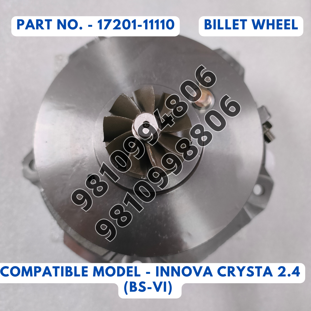 TURBOCHARGER CHRA INNOVA CRYSTA 2.4 17201-11110 EURO-VI