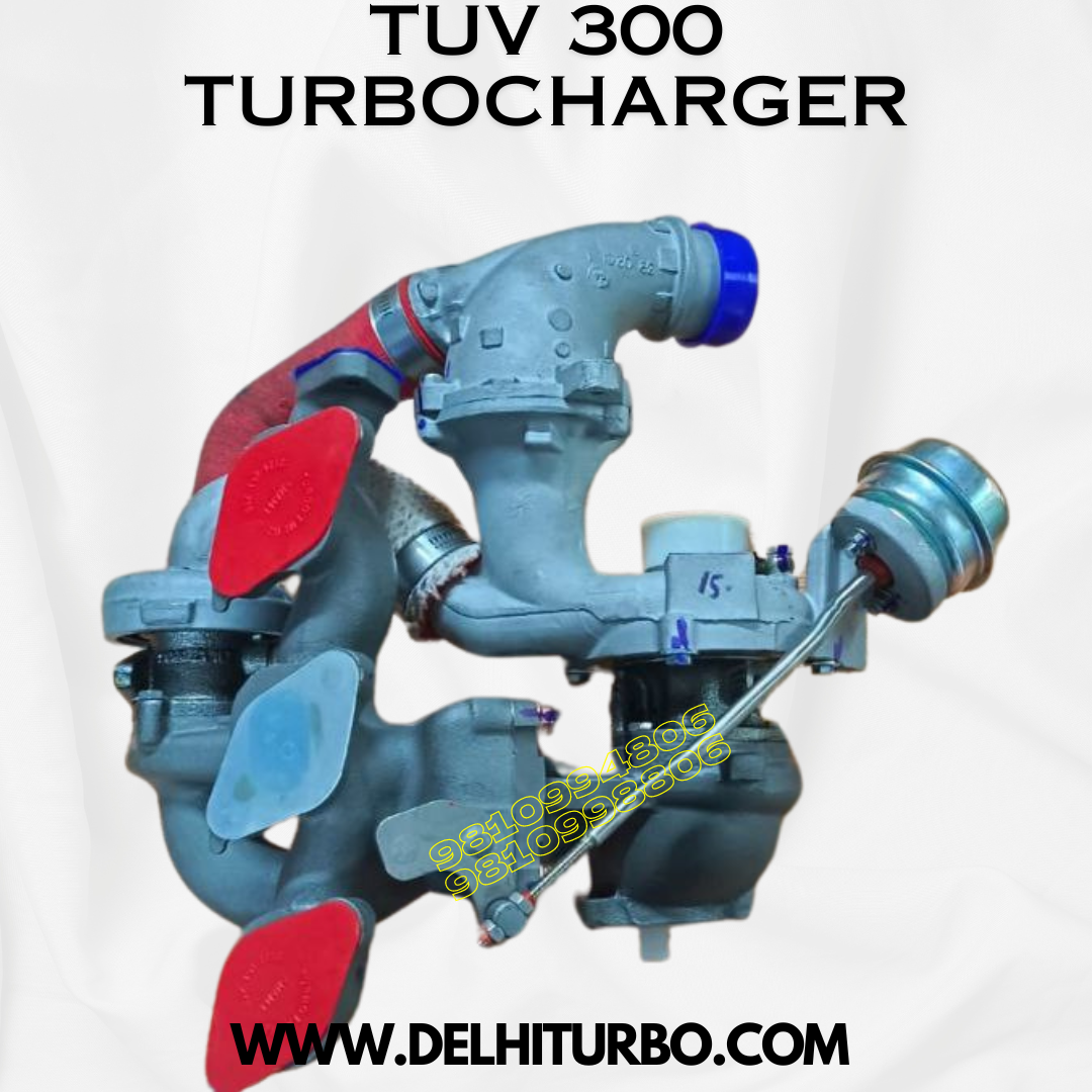 TURBOCHARGER FOR MAHINDRA TUV 300 203149820694 TEL