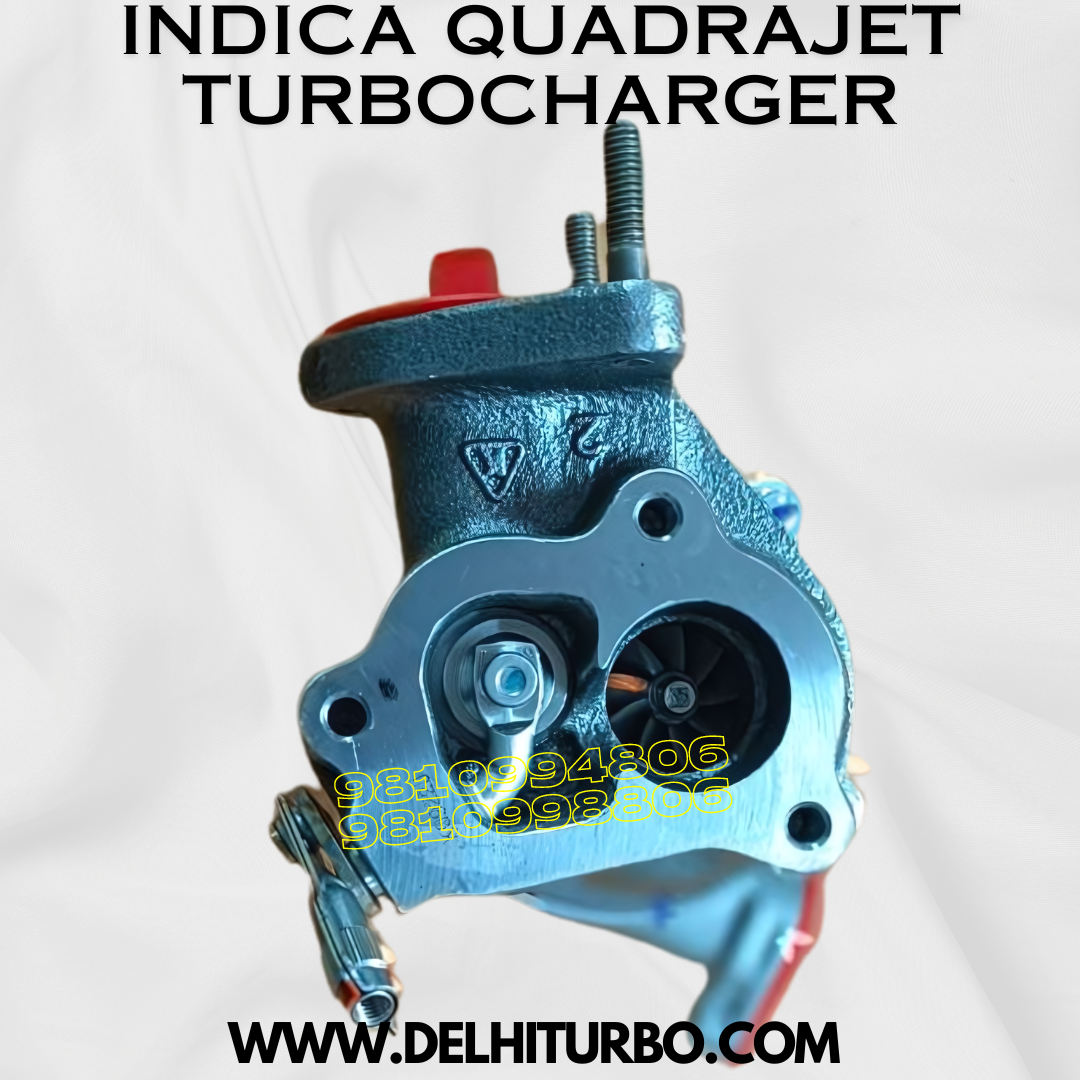 TURBOCHARGER TEL ASSY 54359700005 TATA INDICA VISTA QUADRAJET