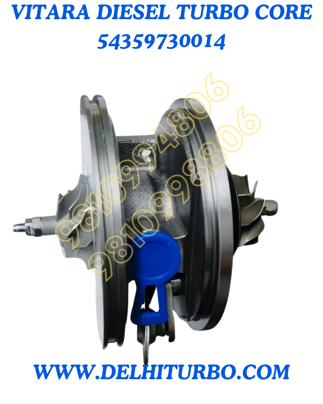 TURBOCHARGER FOR MARUTI VITARA BREZZA  DIESEL 54359730014