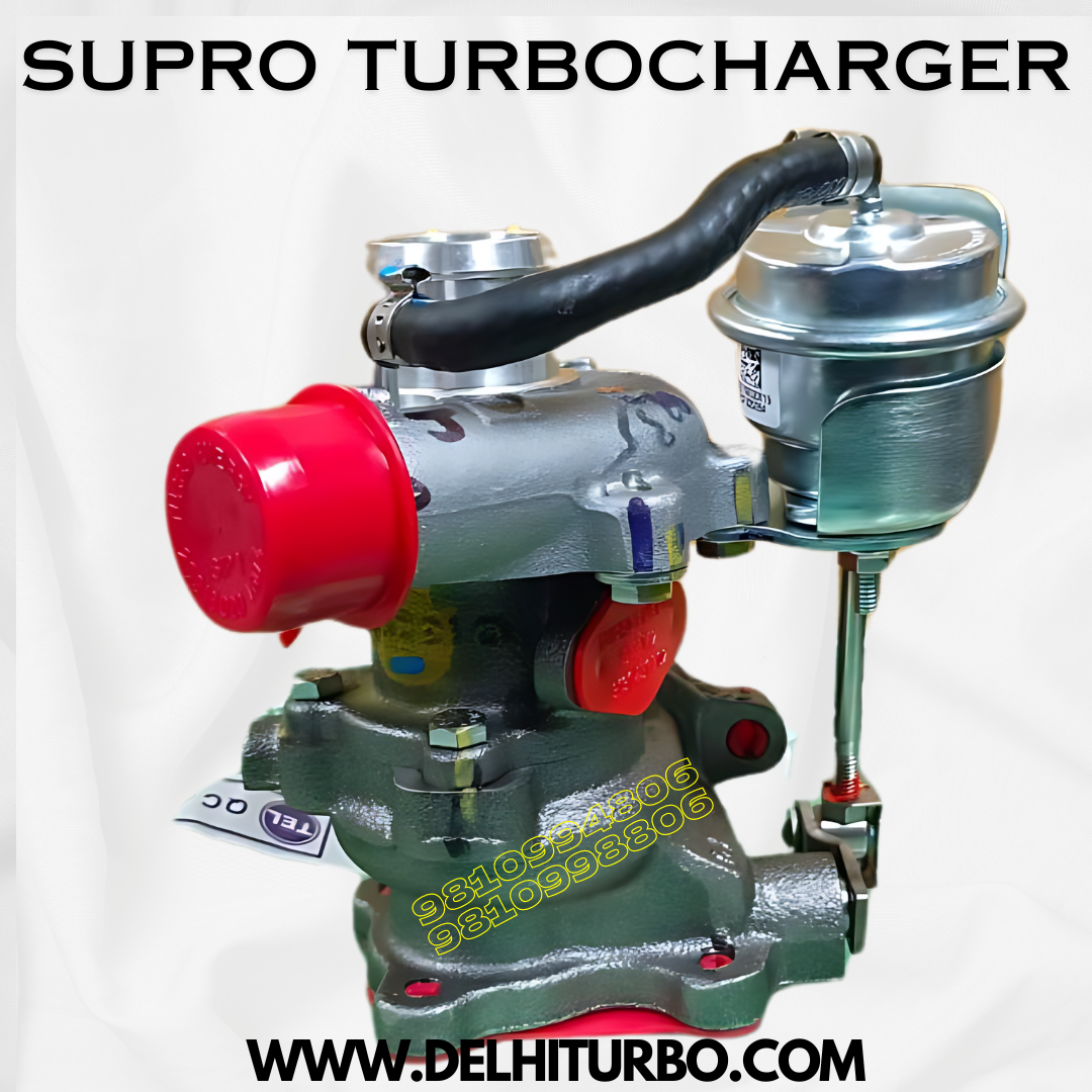 TURBOCHARGER FOR MAHINDRA SUPRO 203129820767 TEL