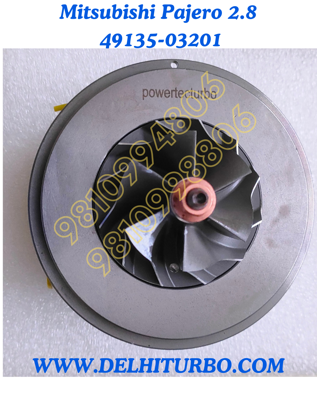 TURBOCHARGER CHRA FOR MITUBISHI PAJERO 2.8 49135 03201