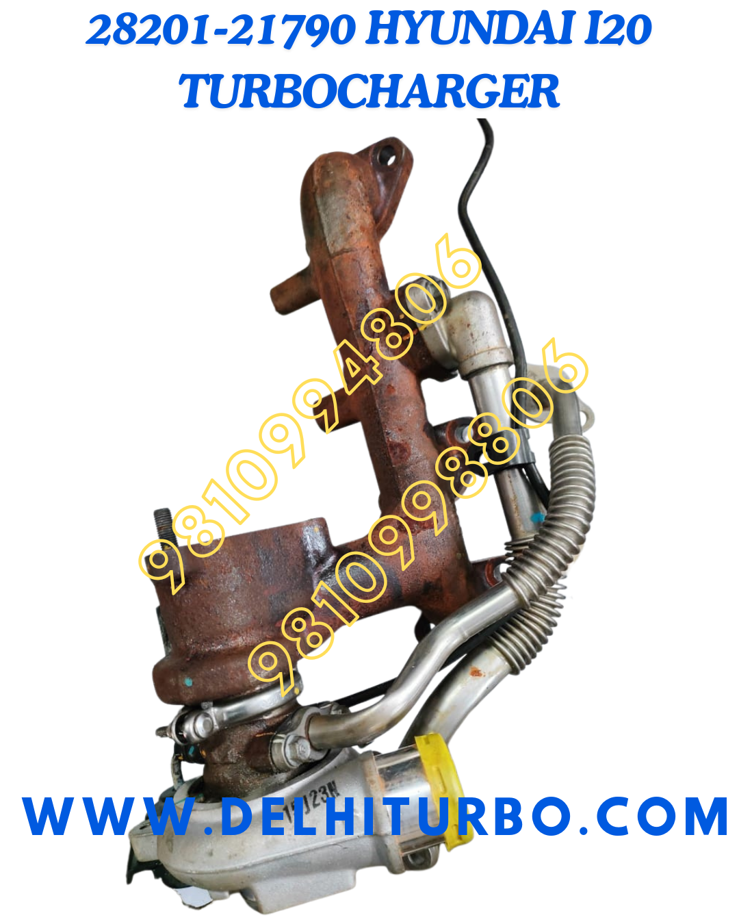 Turbocharger For Hyundai I20 28201-2A790